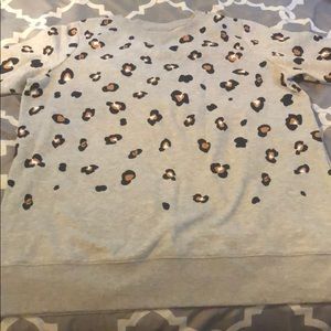 Cheetah Print sweater